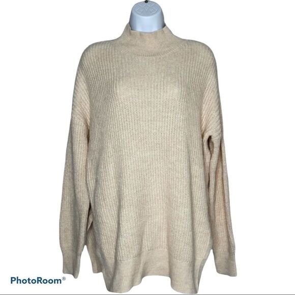 Abound beige oatmeal Dolman sweater NWT. S - Picture 1 of 3